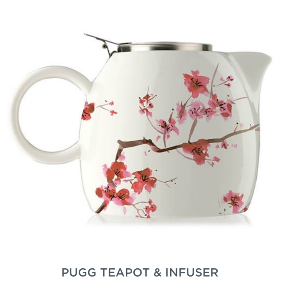 Cherry Blossom Teapot
